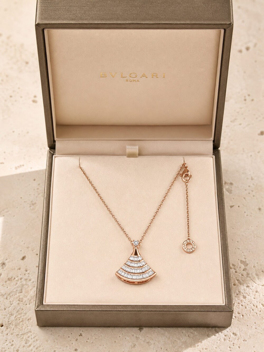 Bulgari Refined Statement Necklace Style 4 | New with Box